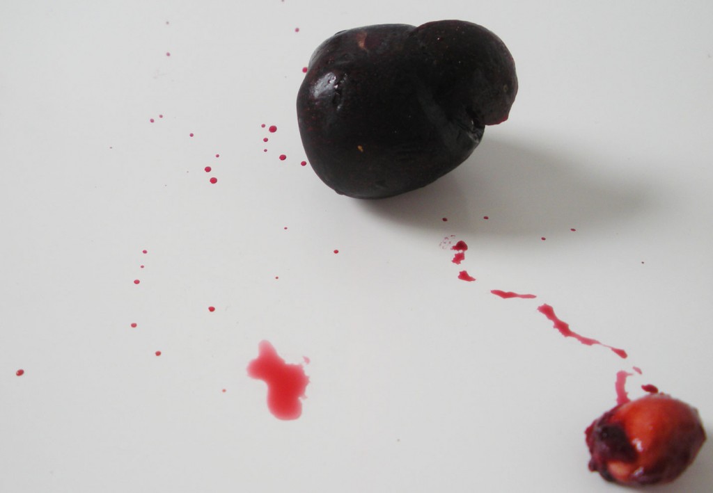pitted-cherry