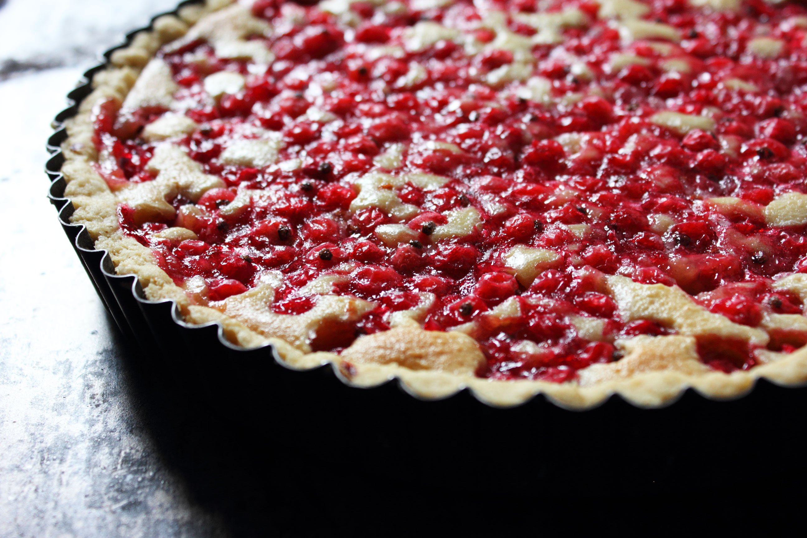 Currant Tart: A Deliciously Tangy Dessert Recipe - Cookbook by Alicia Currant Tart: A Deliciously Tangy Dessert Recipe