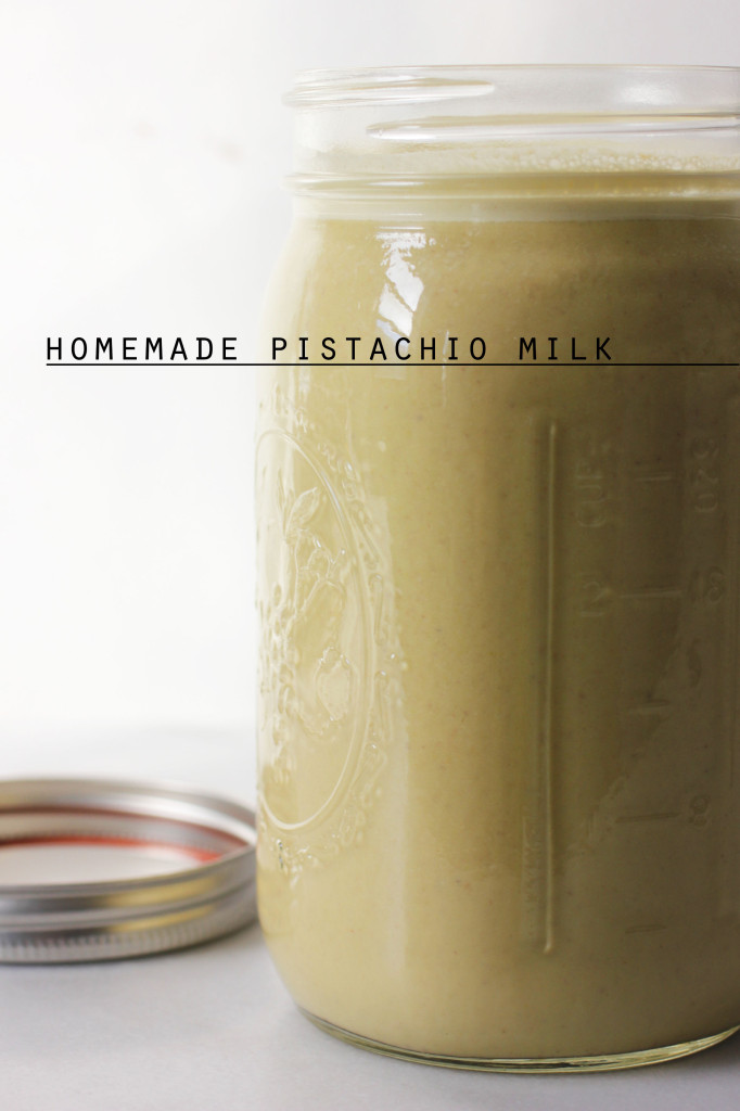 How to Foam Pistachio Milk at Home (No Steamer Necessary) - Táche – TÁCHE