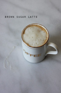 Brown Sugar Latte || Autumn Makes & Does