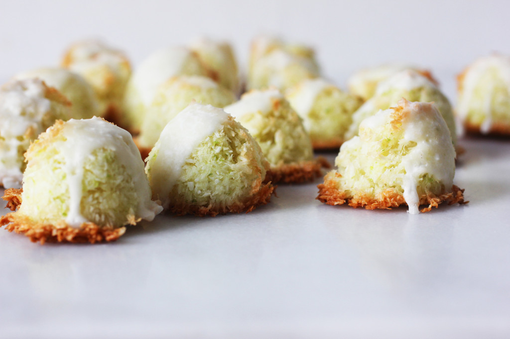 Kaffir Lime Macaroons // Autumn Makes & Does