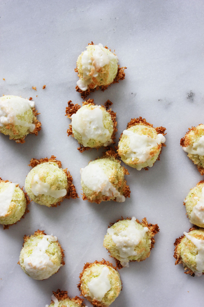 Kaffir Lime Macaroons // Autumn Makes & Does