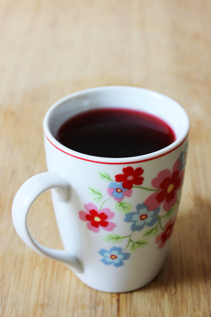 Lavender, Hibiscus, & Elderberry Tisane // Autumn Makes & Does