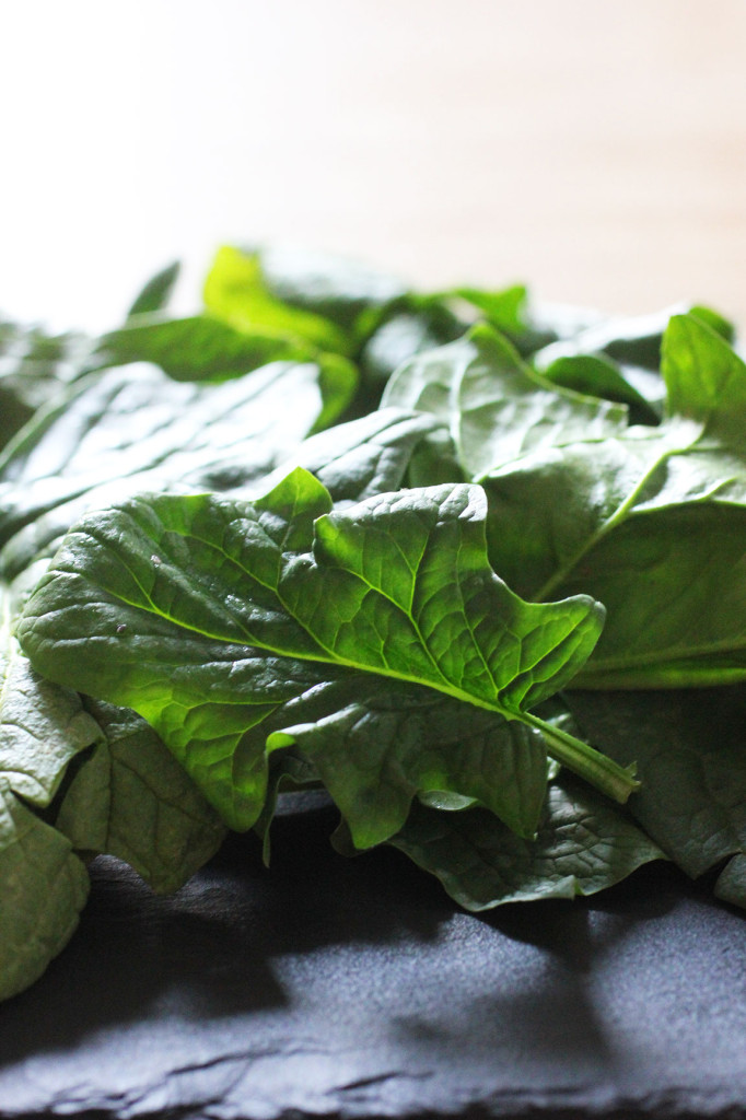 Overwintered Spinach: What it is & what to make with it now // Autumn Makes & Does