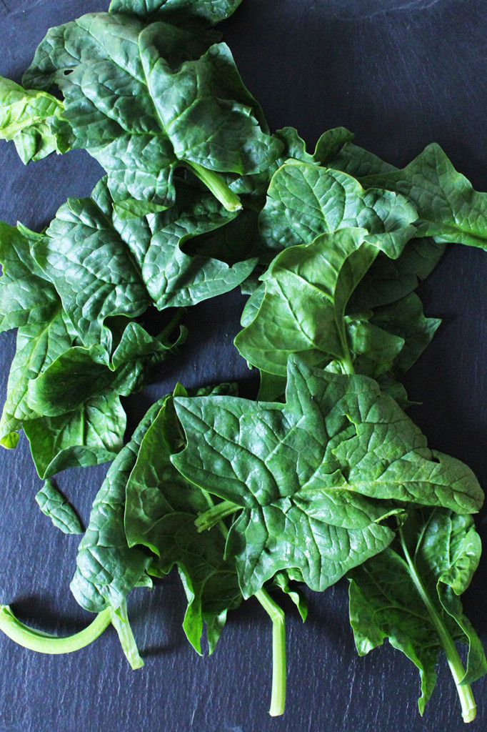 Overwintered Spinach: What it is & what to make with it now // Autumn Makes & Does