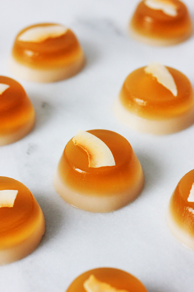 Samoa Jello Shot // Autumn Makes & Does