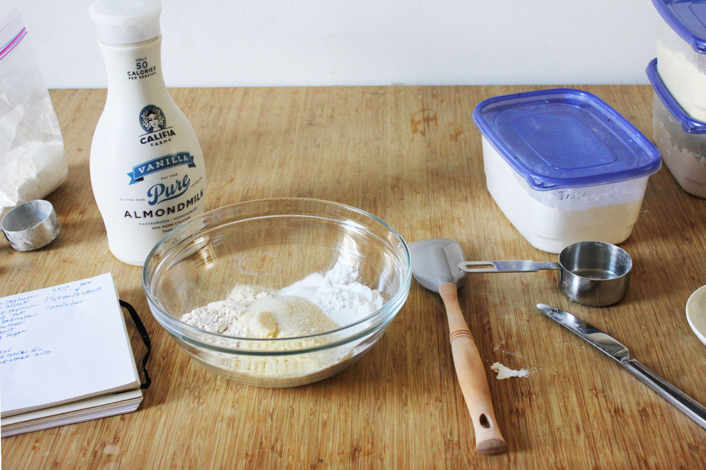 Triple Vanilla Bean Scones // Autumn Makes & Does #glutenfree #dairyfree