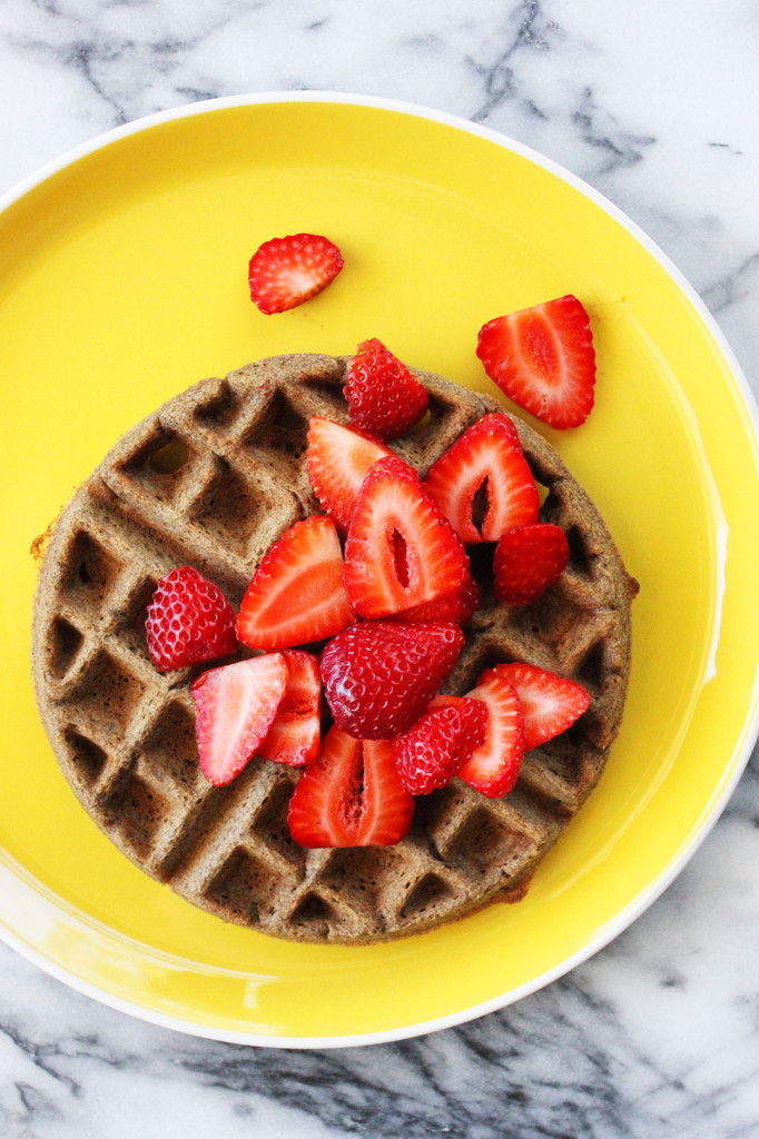 Buckwheat Waffles // Autumn Makes & Does