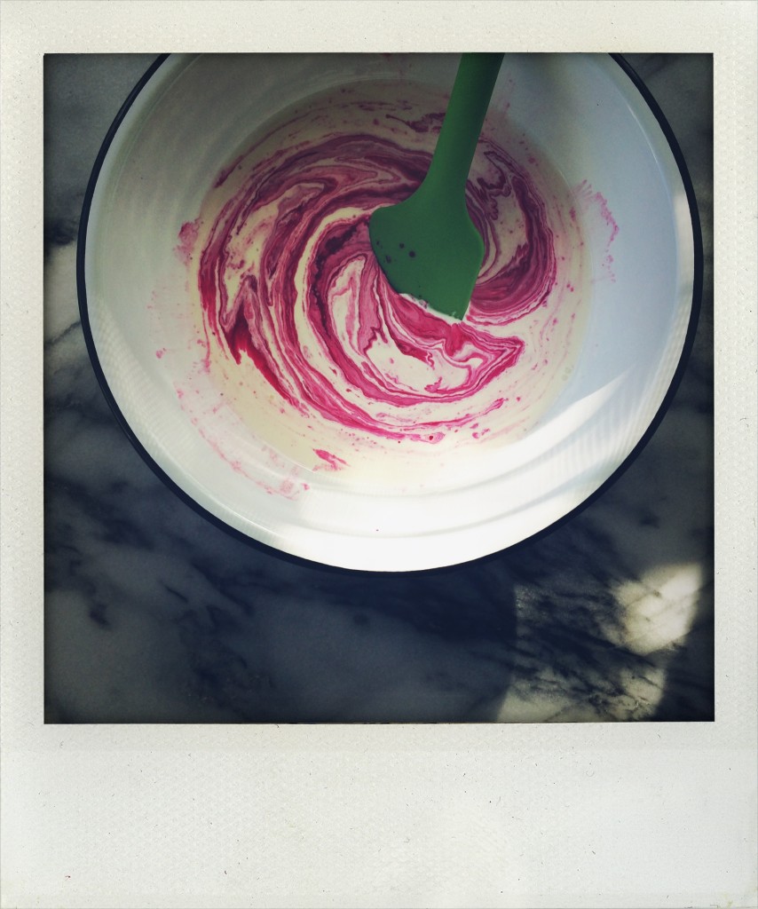 Prickly Pear Ice Cream // Autumn Makes & Does