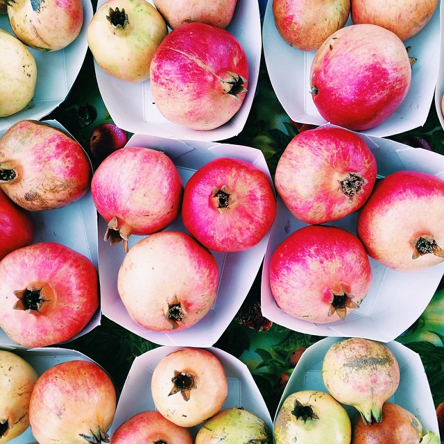 Pomegranates // Autumn Makes & Does
