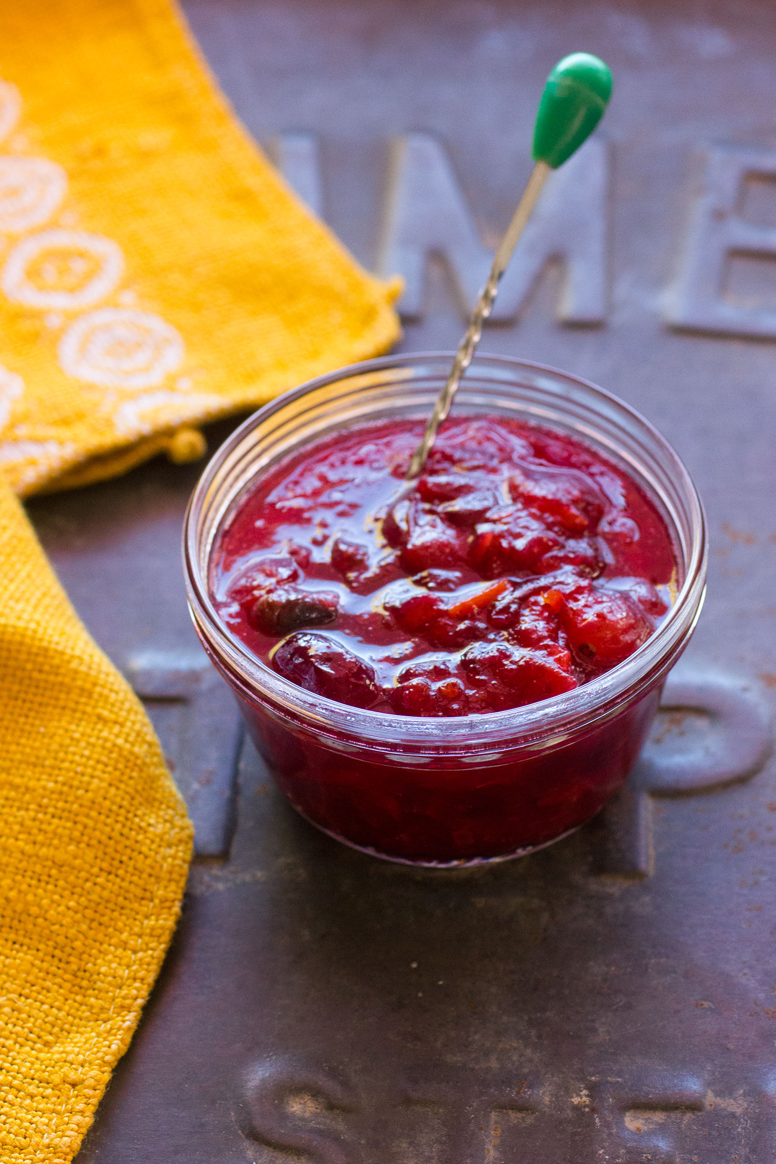 Marmalade Cranberry Sauce - autumn makes and does