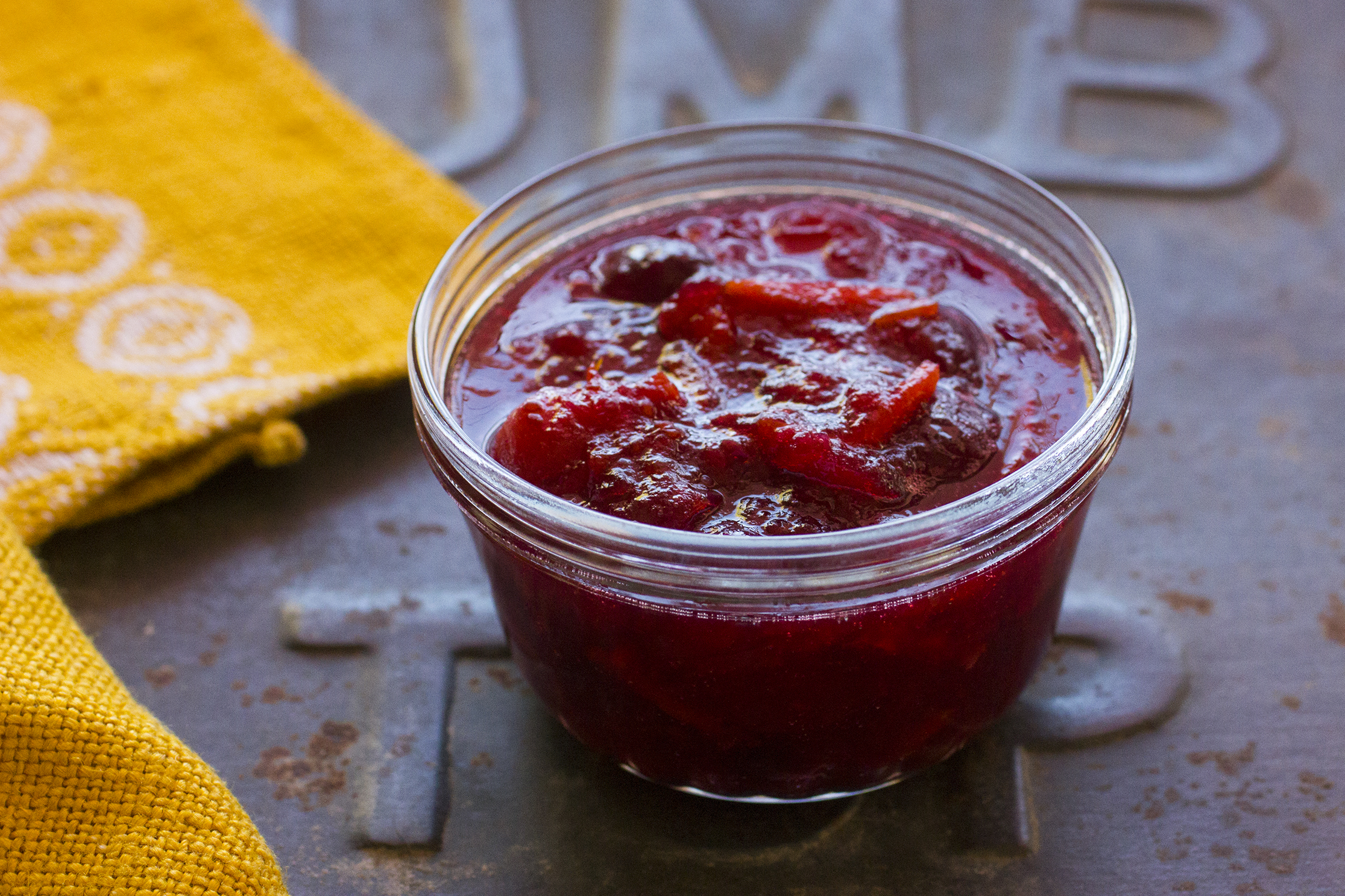 Marmalade Cranberry Sauce - autumn makes and does