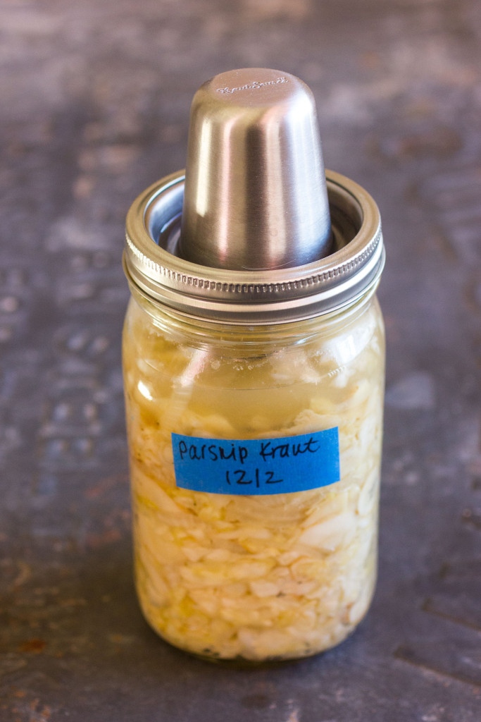 Parsnip Kraut // Autumn Makes & Does